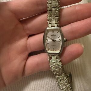 Vintage Joseph Bernard Silver Quartz Watch
